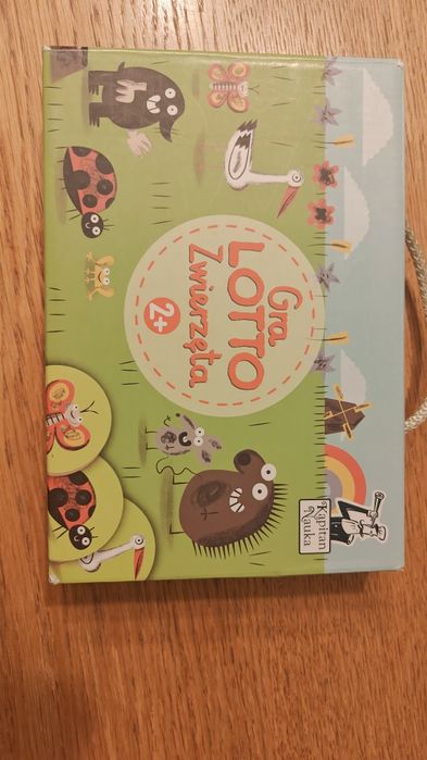 Gry i Puzzle  od  lat  2+