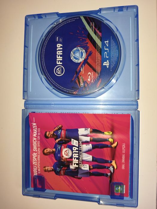 Gra Ps4 Fifa 19 PL gry PlayStation 4 Sniper UFC GTA V Mafia Crash NFS