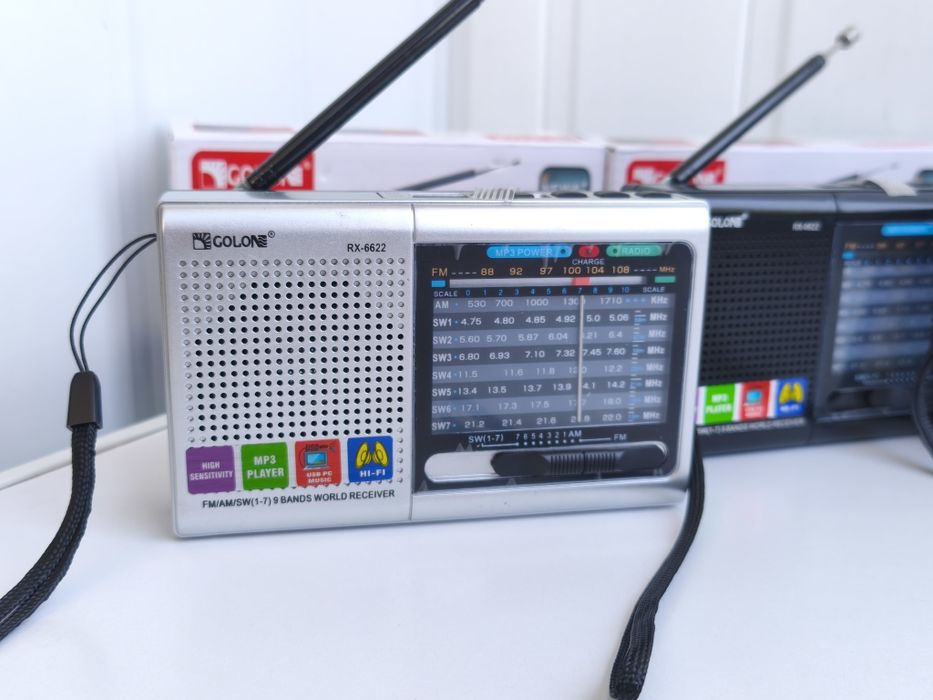 Радіо колонка MP3 USB Golon RX6622