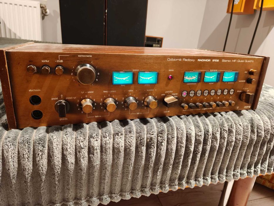 Radmor 5102 oraz zestaw kolumn ZG25C