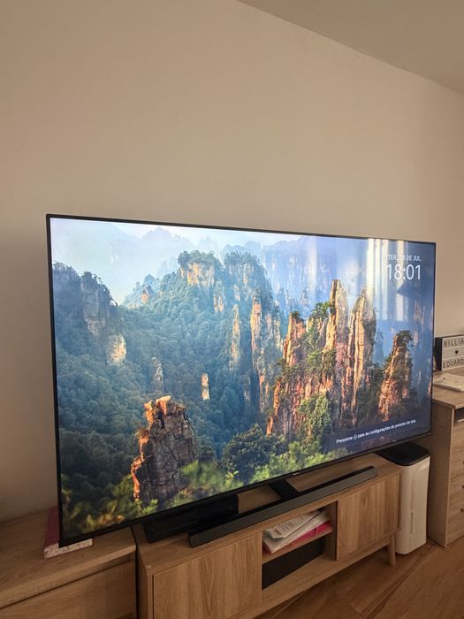 Hisense Smart TV 4K 75” + Amazon Fire TV Stick