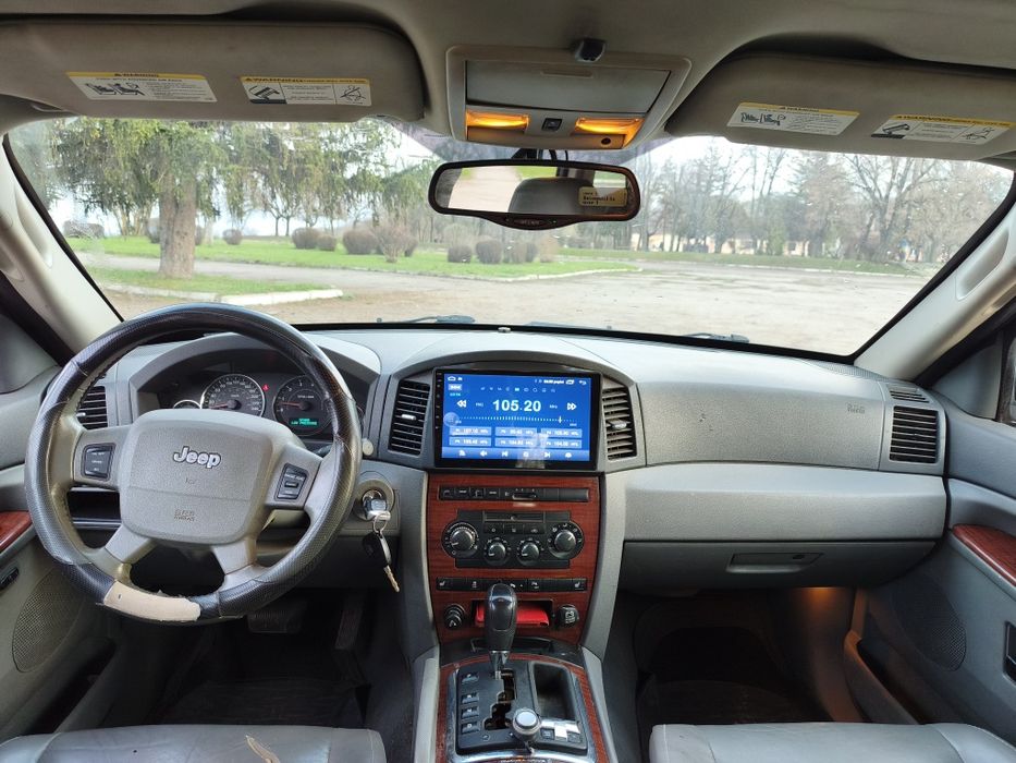 Джип гранд чероки 3 литра дизель