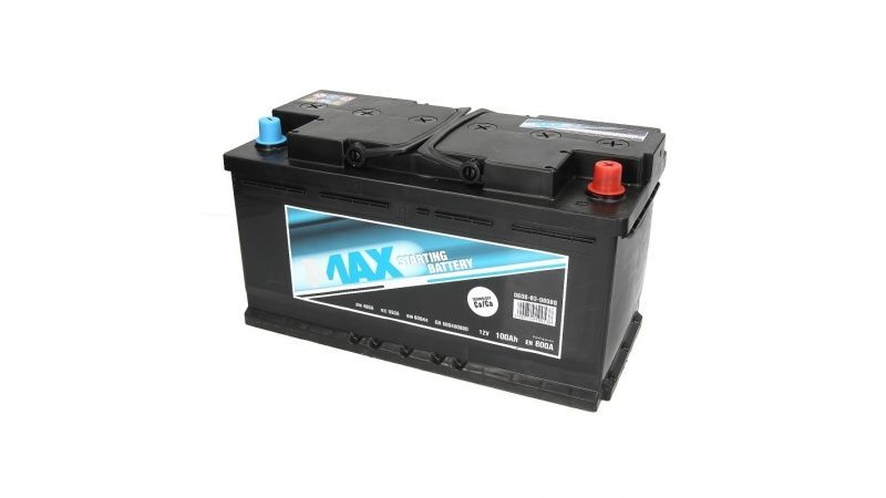 Akumulator 4MAX 100AH 800A P+ PROMOCJA