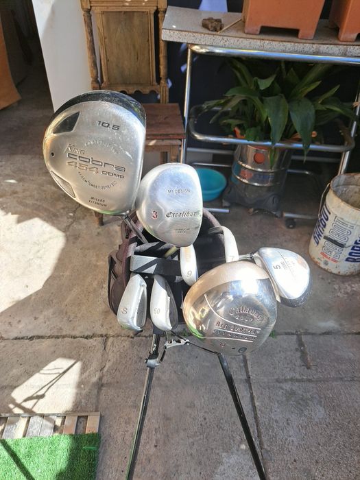 Vendo Tacos de Golfe