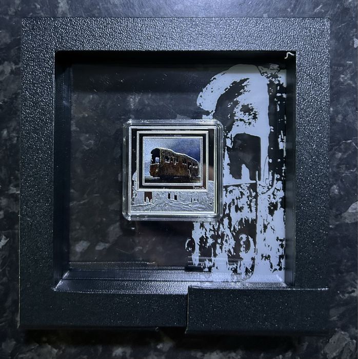 Beksiński Tramwaj 2024 stan menniczy