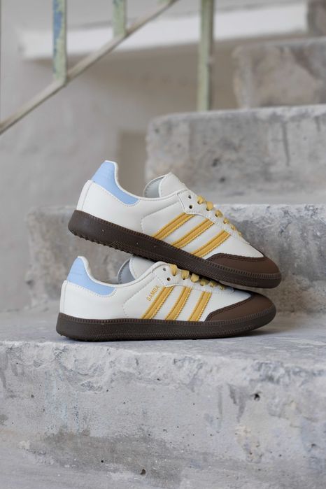 Кросівки Adidas Samba OG OFF-White Oat premium