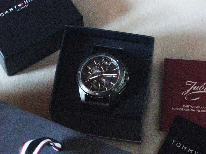 Tommy Hilfiger Walker | GWARANCJA | Nowy zegarek kwarcowy