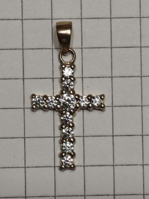 Золотий хрестик, 333 проба.