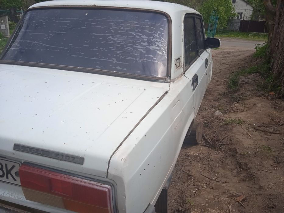Ваз-2107 по запчастинах