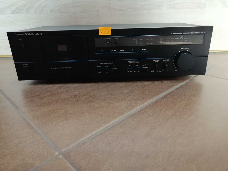 Magnetofon Harman Kardon TD212