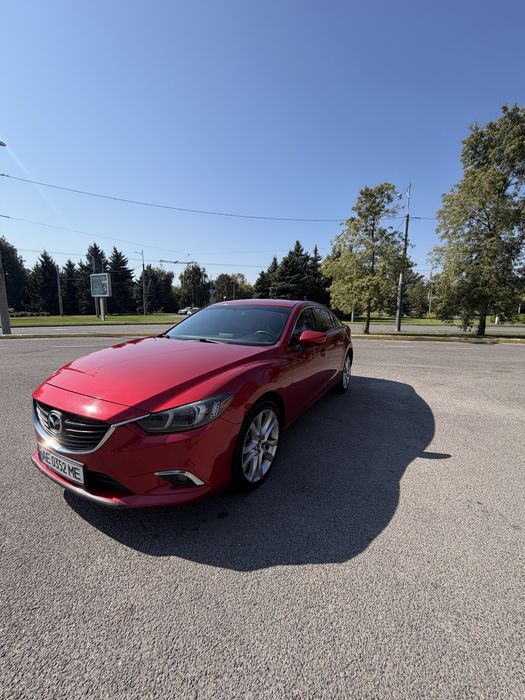 Mazda 6 2015 год