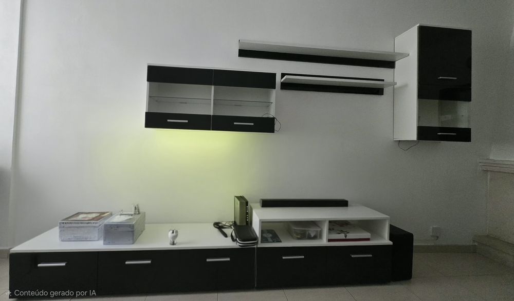 Movel TV Sala e estantes