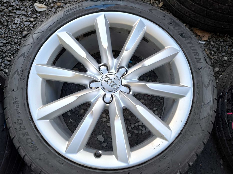 Koła Audi A4 A6 A5 A7 A8 Q5 Q3 TT VW 19 cali 5x112 ET43 opony 255/45