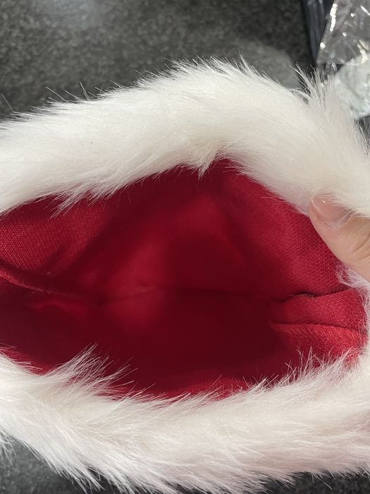 Gorro Pai Natal Bebe