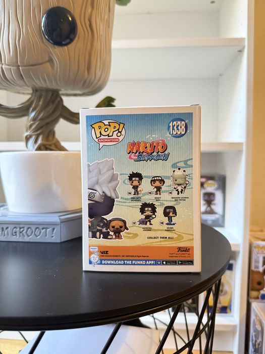 Funko POP! Kakashi Hatake with Pakkun #1338
