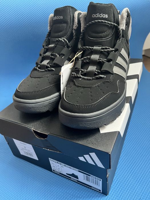 Нові кросівки adidas Hoops 4.0 Mid, високі — розмір 42 (UK 8)