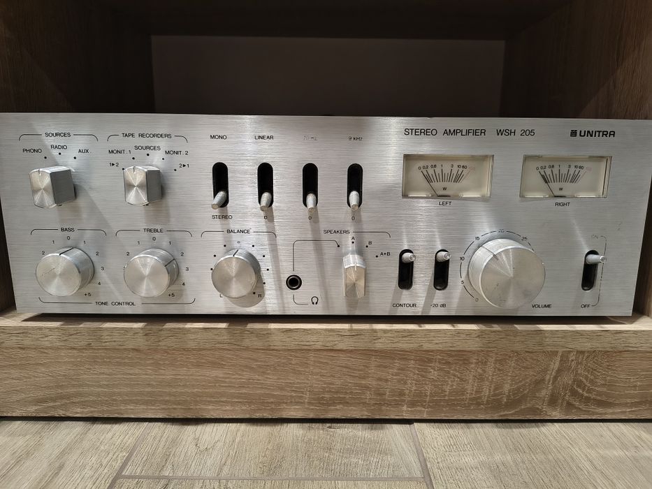 Wzmacniacz UNITRA WSH-205