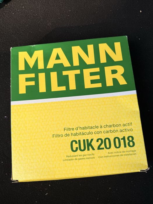 Продам новий фільтр MANN FILTER CUK 20 018