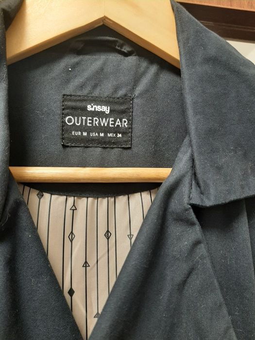 Trencz, płaszcz Sinsay M 38