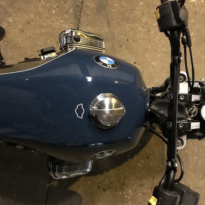 Bmw gs 1100 scrambler unica by ton-up garage