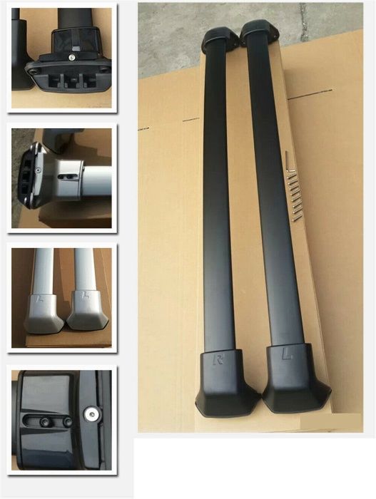 Перемычки на рейлинги поперечки багажник Honda CR-V 2016-2024