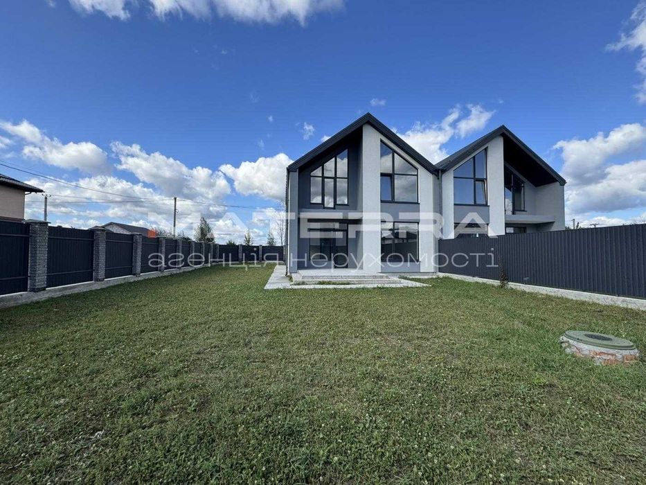 Дуплекс 127,5 м² | 5 соток | Без % | Білогородка, Корчі