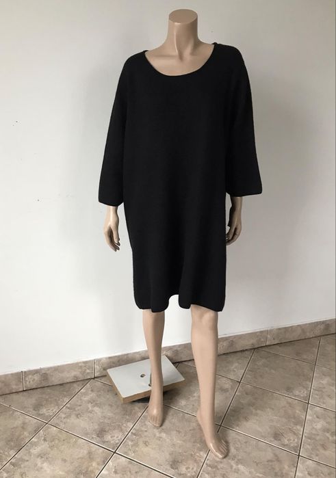 CoS sukienka L 100% wełna