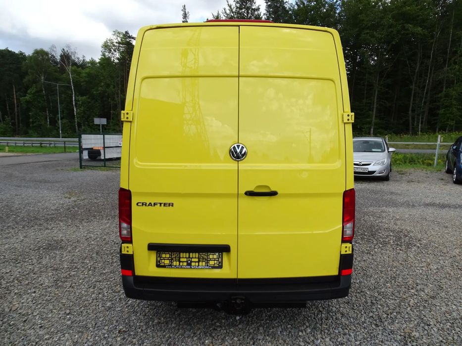 Volkswagen CRAFTER  L3H3 Salon PL Bezwypadkowy 2.0 - TDI-177KM Euro6 Pierwszy właściciel
