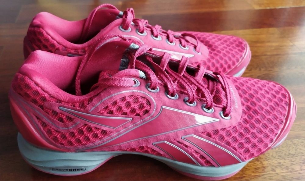 Sapatilhas vermelhas Reebok