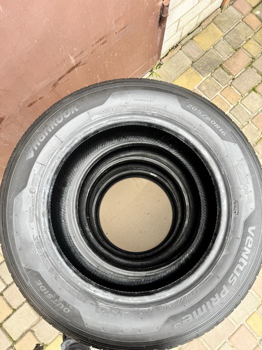 Свіжо привезена із Німечинни літня  гума HANKOOK Ventus Prime3 205/60 R-16