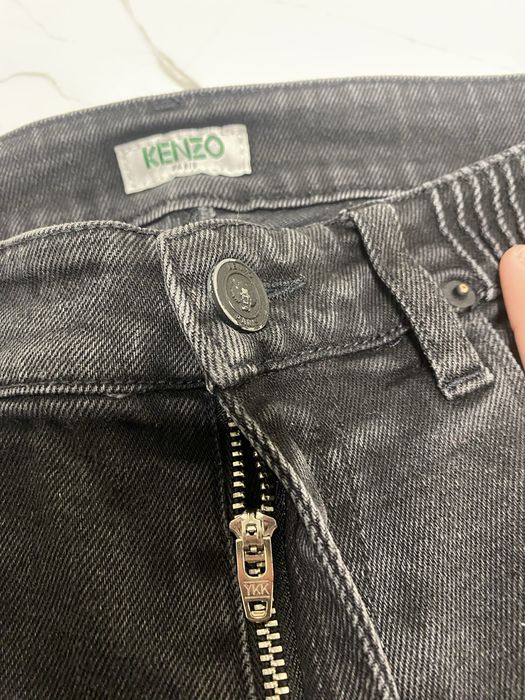 jeans джінси кензо kenzo | slim fit
