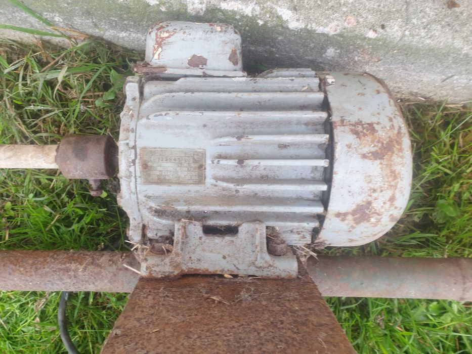 Pompa z silnikiem 1,5kw