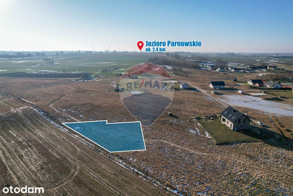 Działka z warunkami zabudowy w Gniazdowie! - Więcej