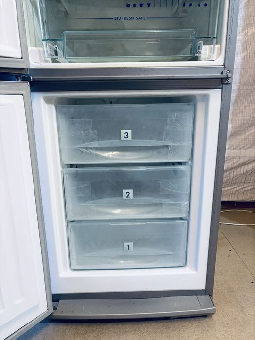 Niemiecka lodówka Liebherr 194x60cm SuperCool SuperFrost BioFresh