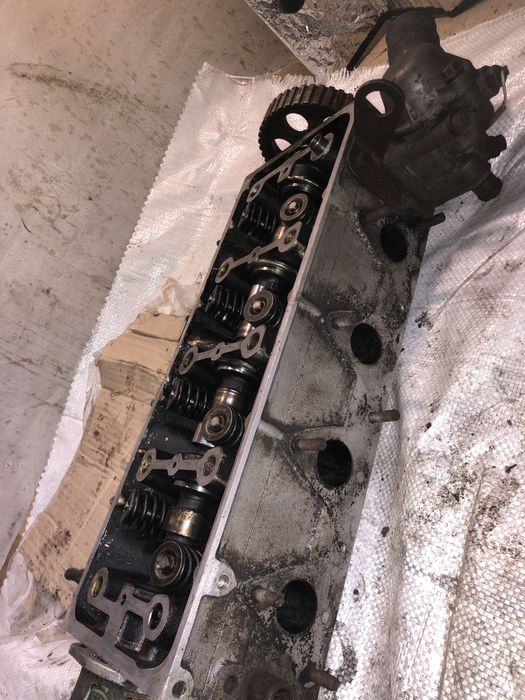 ГБЦ Renaul espace/19/21/25 сафран 2.0 2.2 8v головка