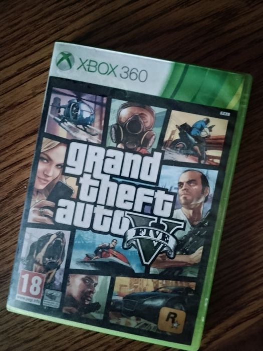 GTA 5 Xbox 360 stan bdb
