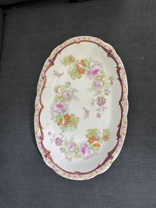 Travessa Decor Rose Queen G.T Collection