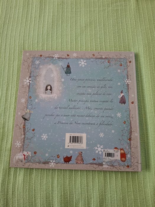 Livro A Princesa da Neve
