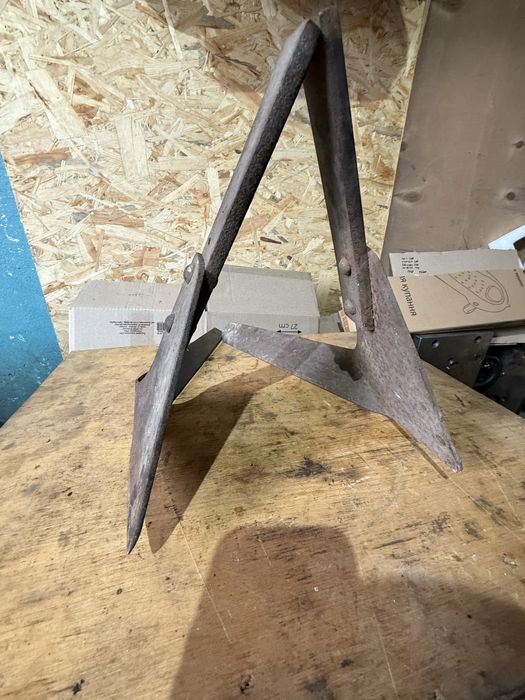 Плуг для мотоблока - мінітрактора, лапа культіватора