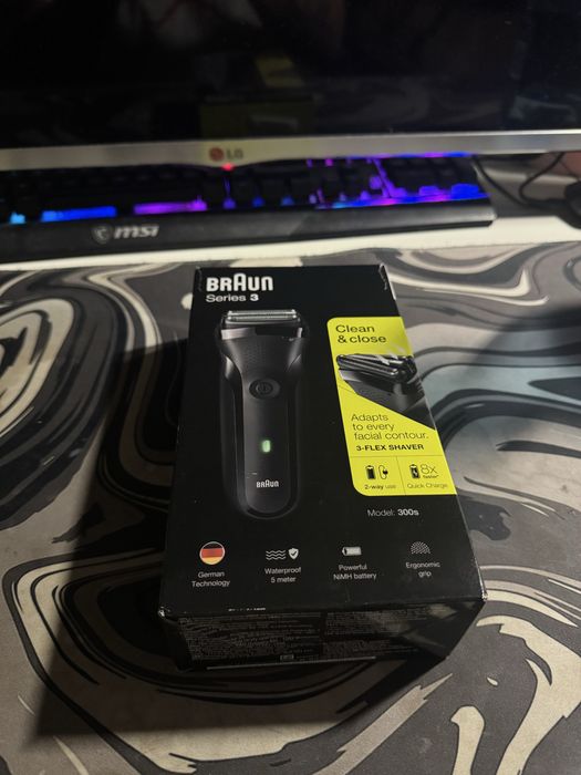 Golarka Braun Series 3