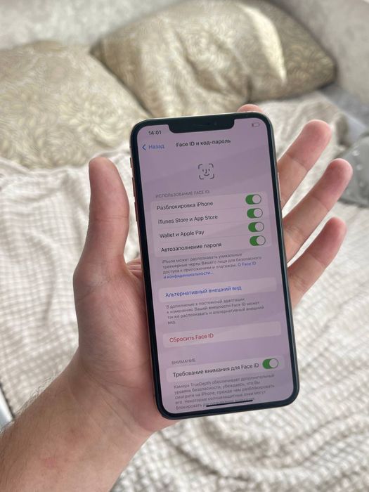 Ідеал iPhone XS MAX 512gb+3 нових чохли+зарядка+скло5шт