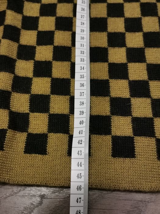 norweski szalik pure wool, wełniany, długi gruby i ciepły