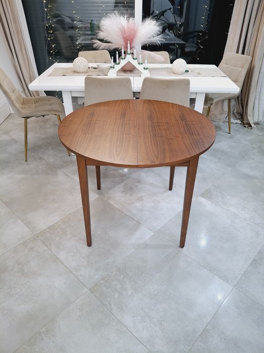 Stół okrągły ZFM 95 cm Design PRL