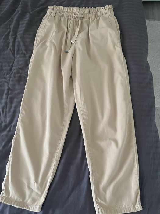 Брюки штани H&M Zara лляні розмір xs s