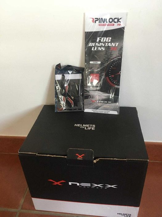 Capacete NEXX Y.100 Core - Como NOVO