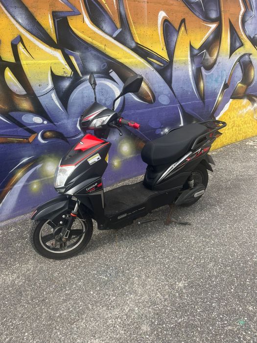 Mota eletrica ( como nova)