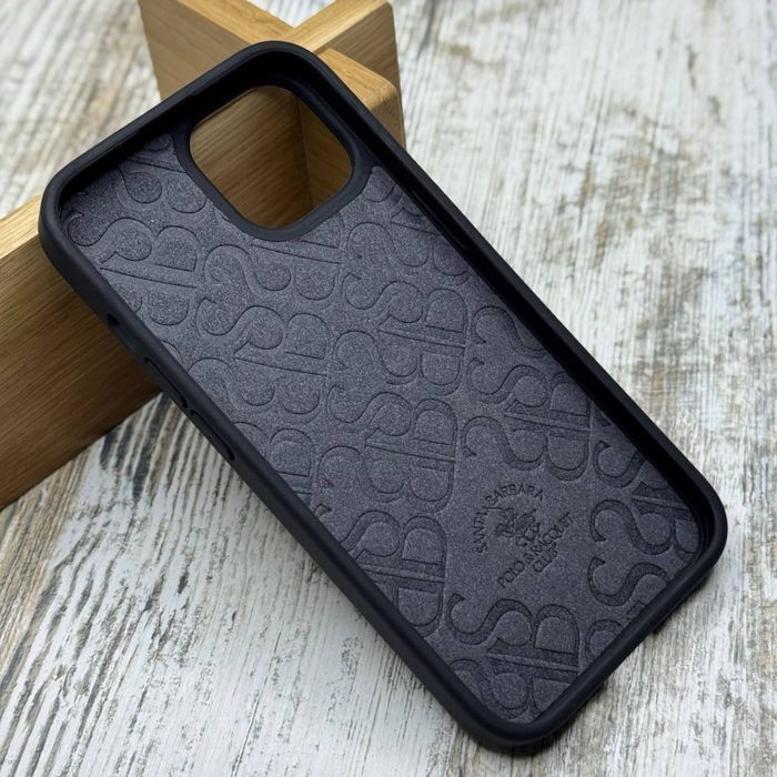 Чехол премиум кожа POLO Knight на iPhone 15 Pro Max/ 15/ 14 Чохол шкіра