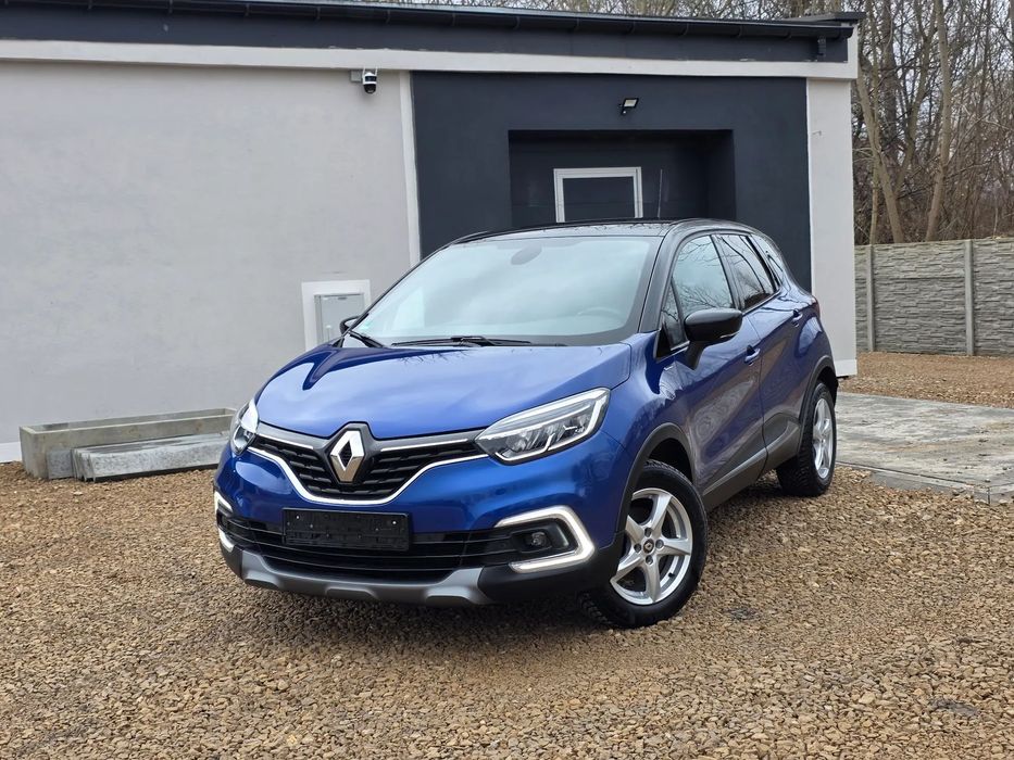 Renault Captur Kamera/FullLed/Automat/Piękny/Oplacony/Niemcy/Led/Sprawdź