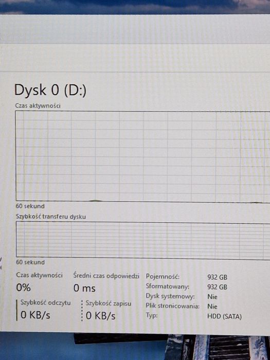 Komputer i7-8700K GTX 1060 6GB 16GB RAM