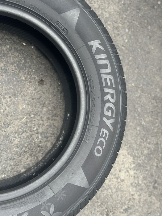 Топові шини‼️Hankook Kinergy Eco 91Н 195/65 r15 7.4мм 2024рік